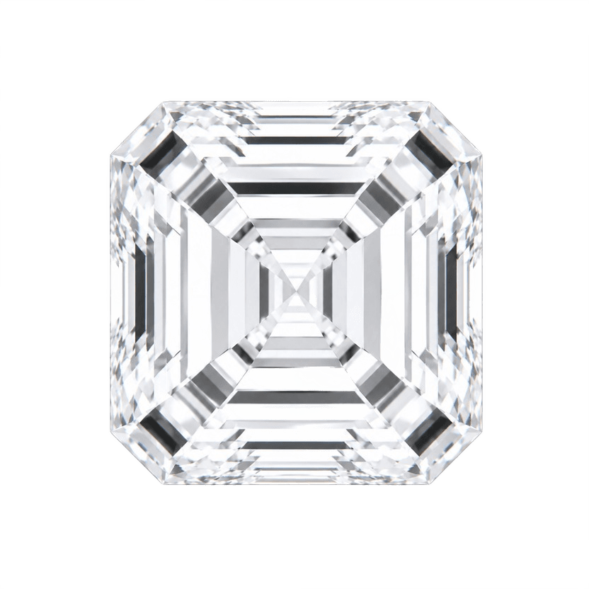Asscher Lab Grown Diamond