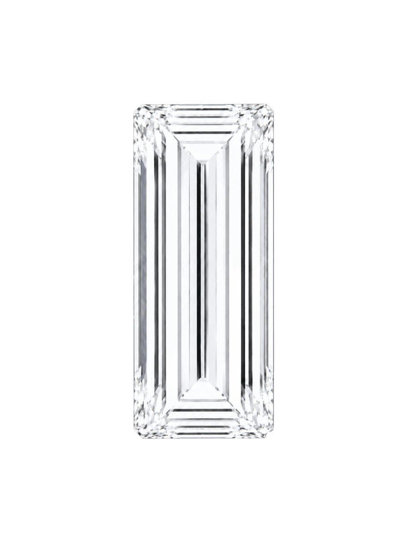 Straight Baguette Lab Grown Diamond